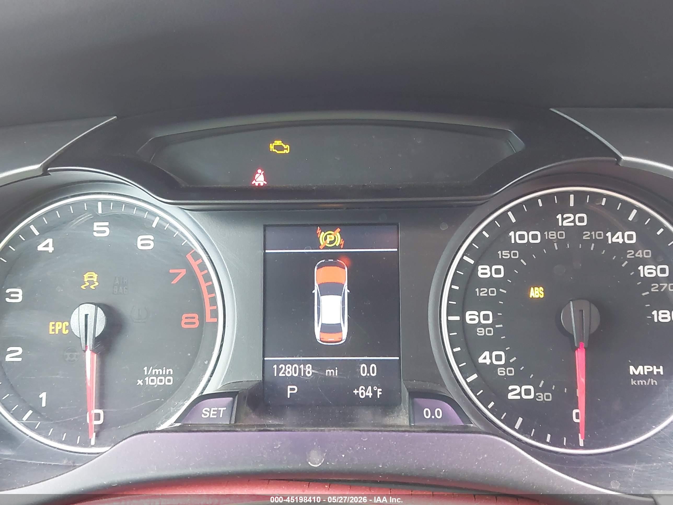 2010 Audi A4 2.0t Premium Gray vin: WAUFFAFL1AN021215