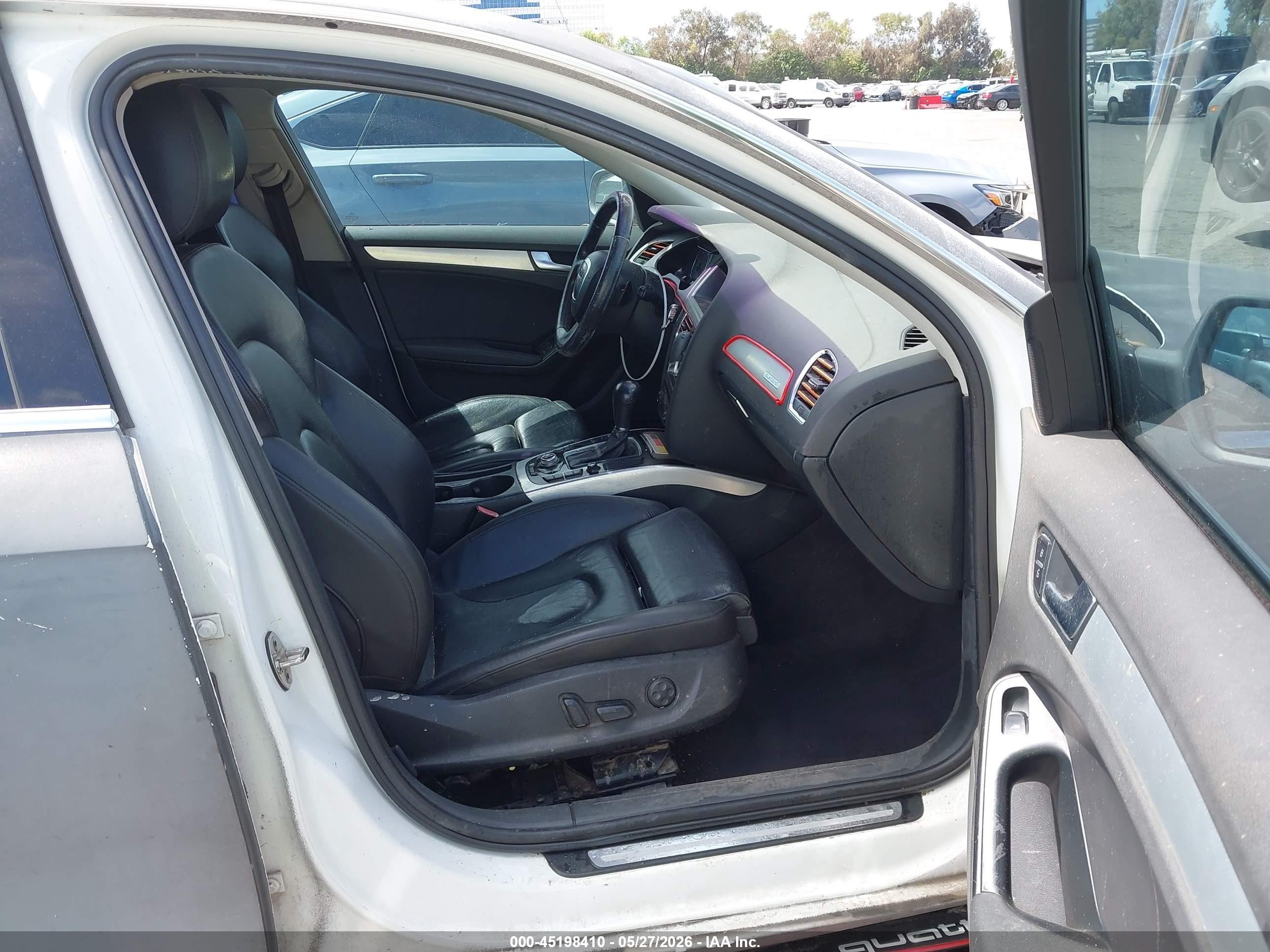 2010 Audi A4 2.0t Premium Gray vin: WAUFFAFL1AN021215