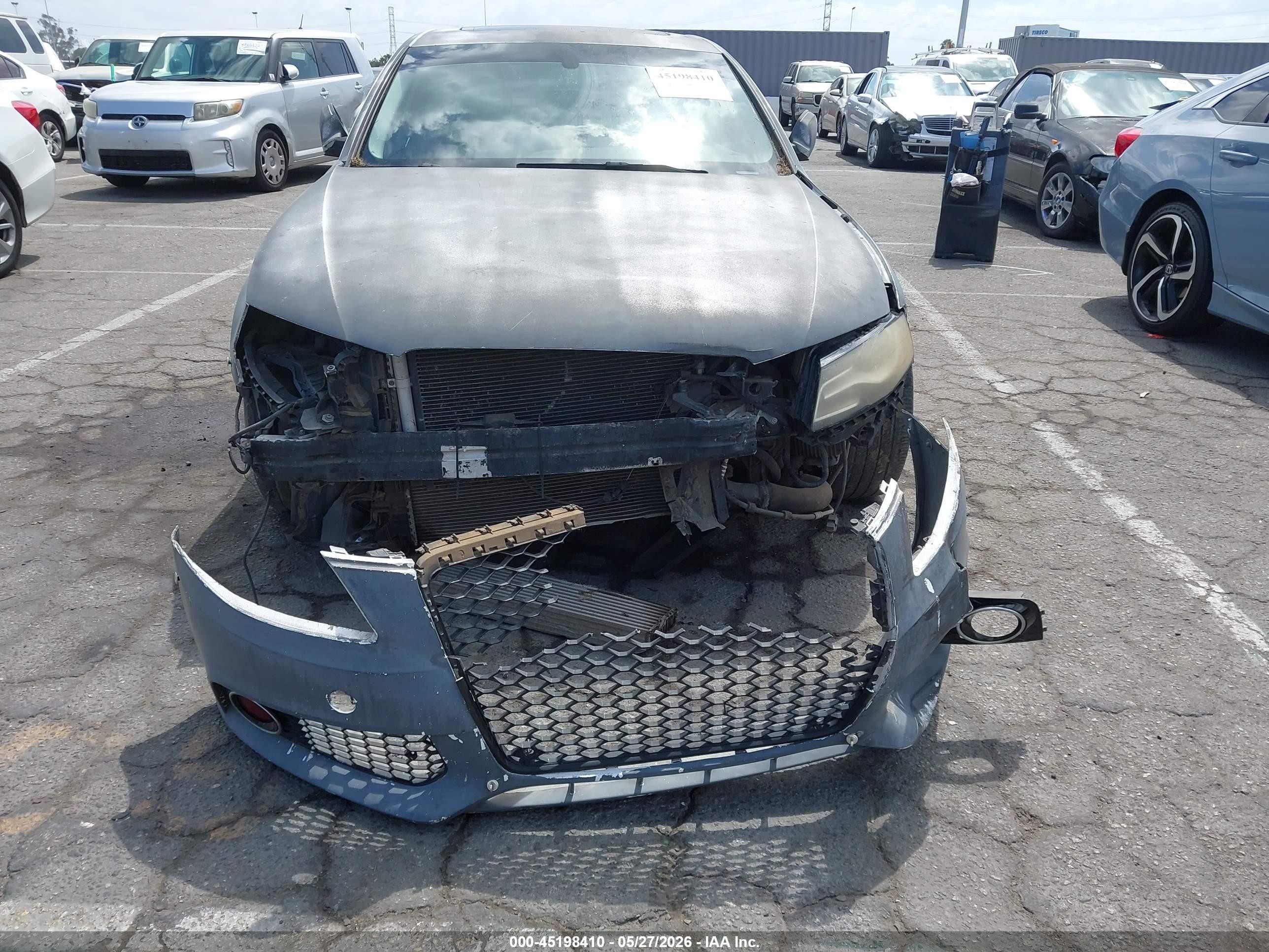 2010 Audi A4 2.0t Premium Gray vin: WAUFFAFL1AN021215