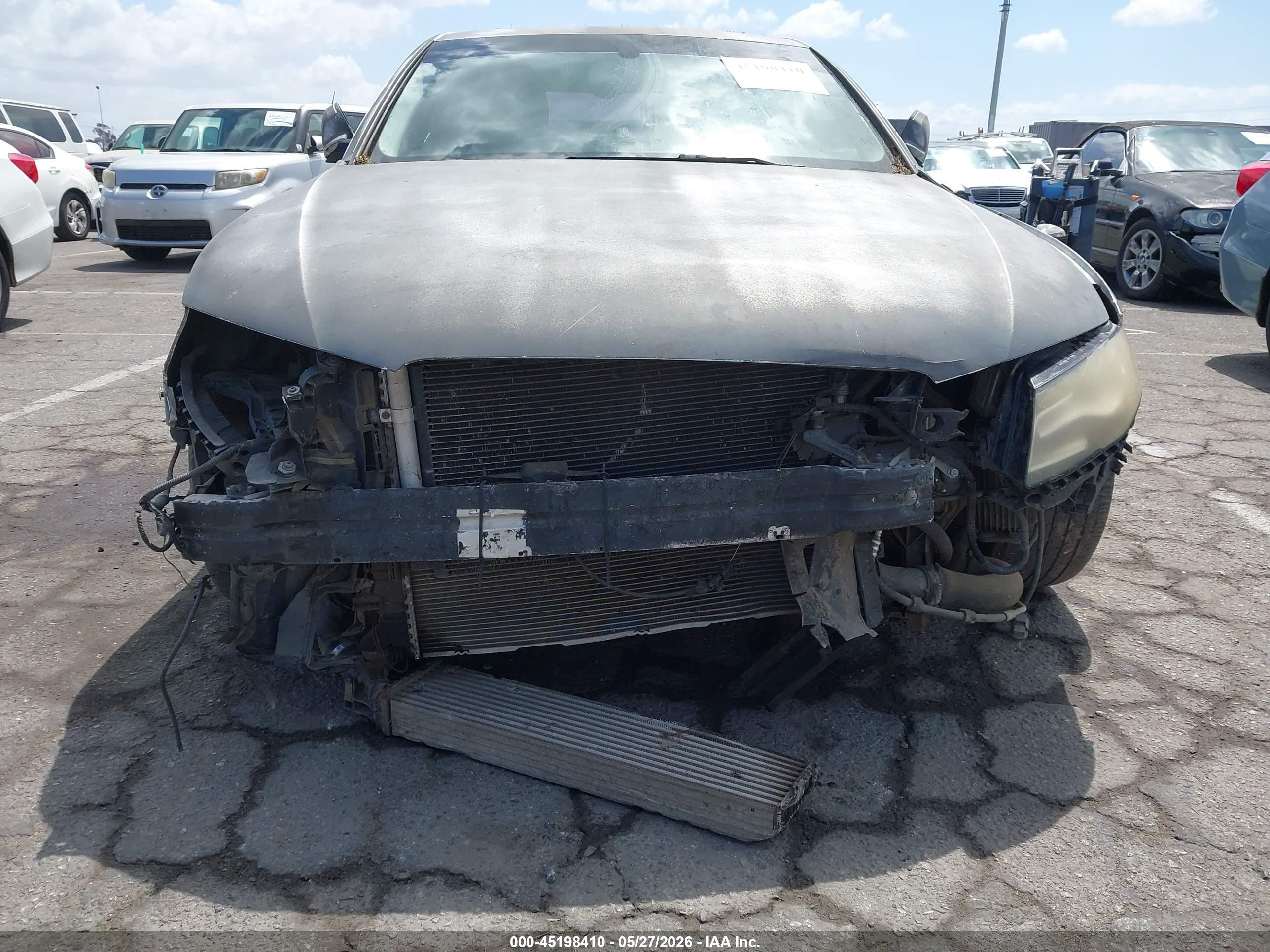 2010 Audi A4 2.0t Premium Gray vin: WAUFFAFL1AN021215