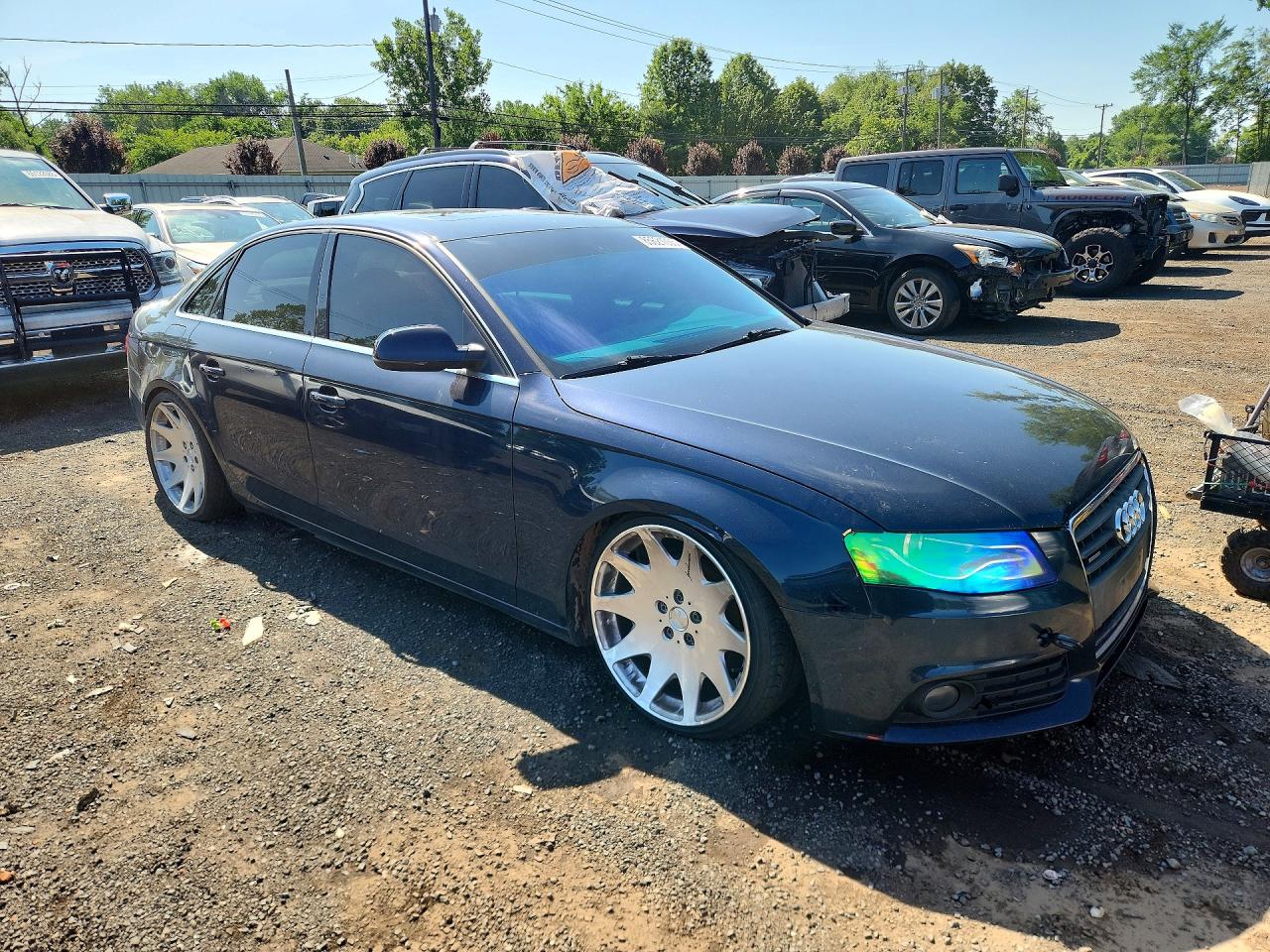 2010 Audi A4 Premium Plus Blue vin: WAUFFAFL1AN034367