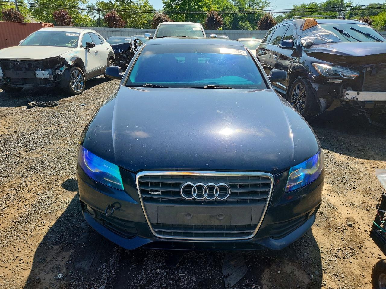2010 Audi A4 Premium Plus Blue vin: WAUFFAFL1AN034367