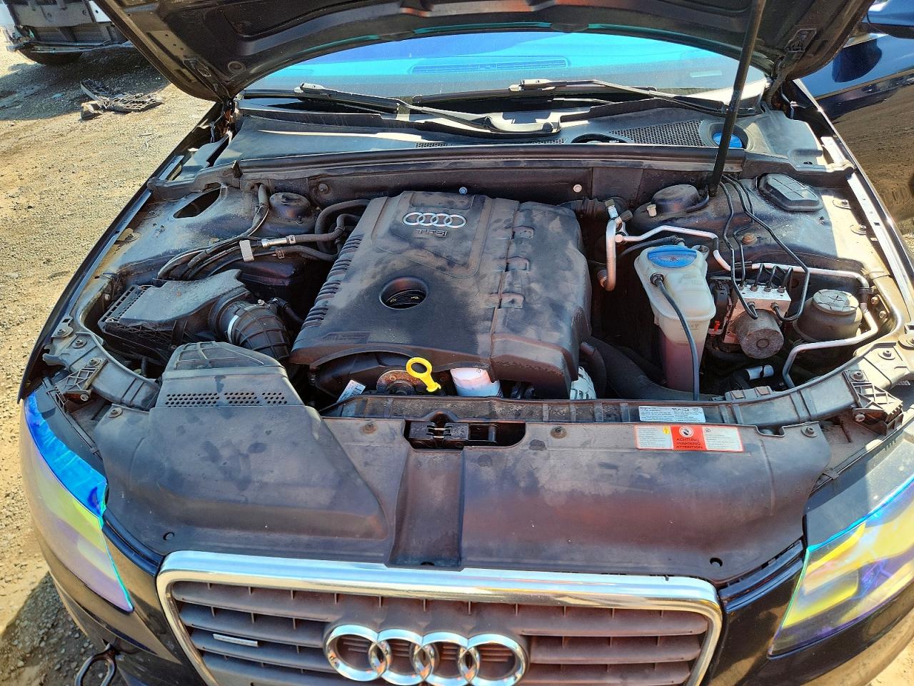 2010 Audi A4 Premium Plus Blue vin: WAUFFAFL1AN034367