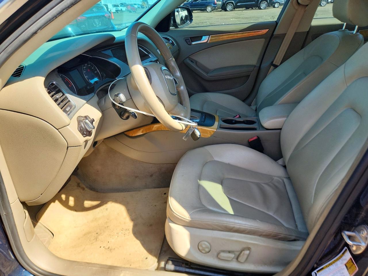 2010 Audi A4 Premium Plus Blue vin: WAUFFAFL1AN034367