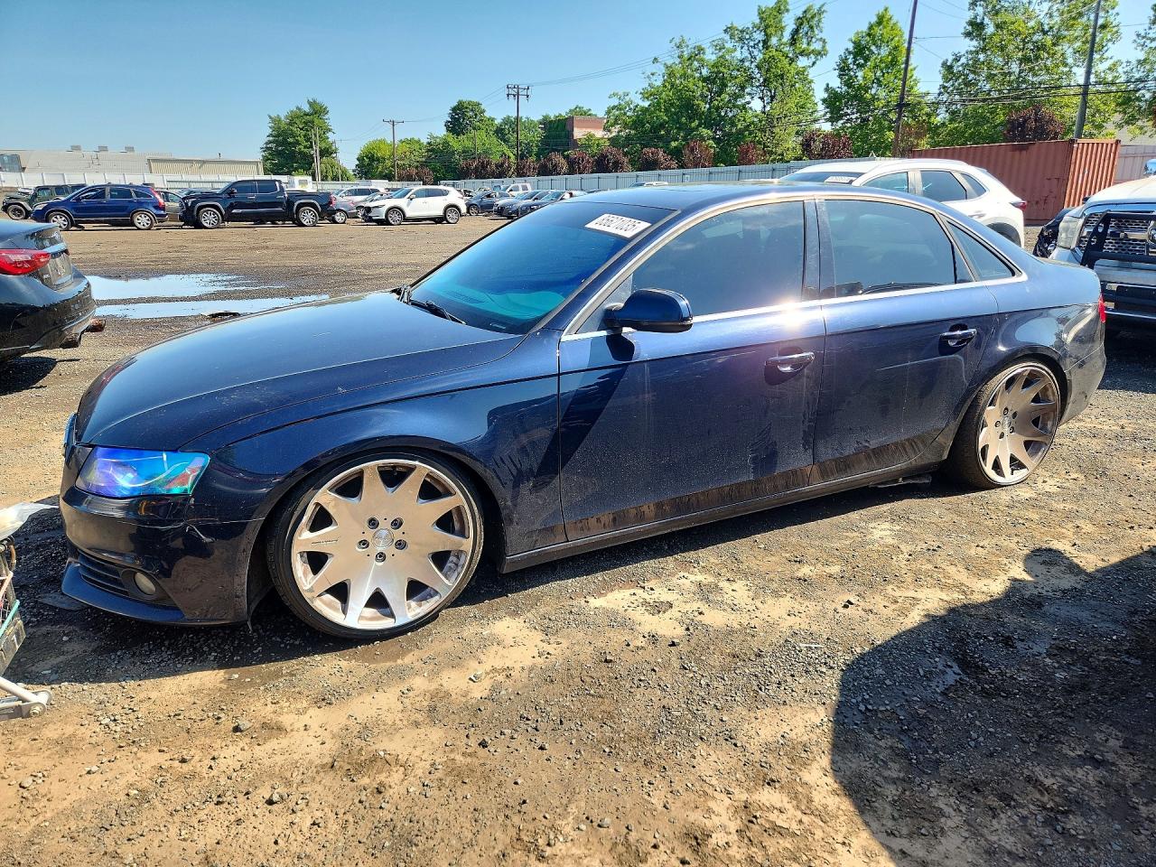 2010 Audi A4 Premium Plus Синий vin: WAUFFAFL1AN034367