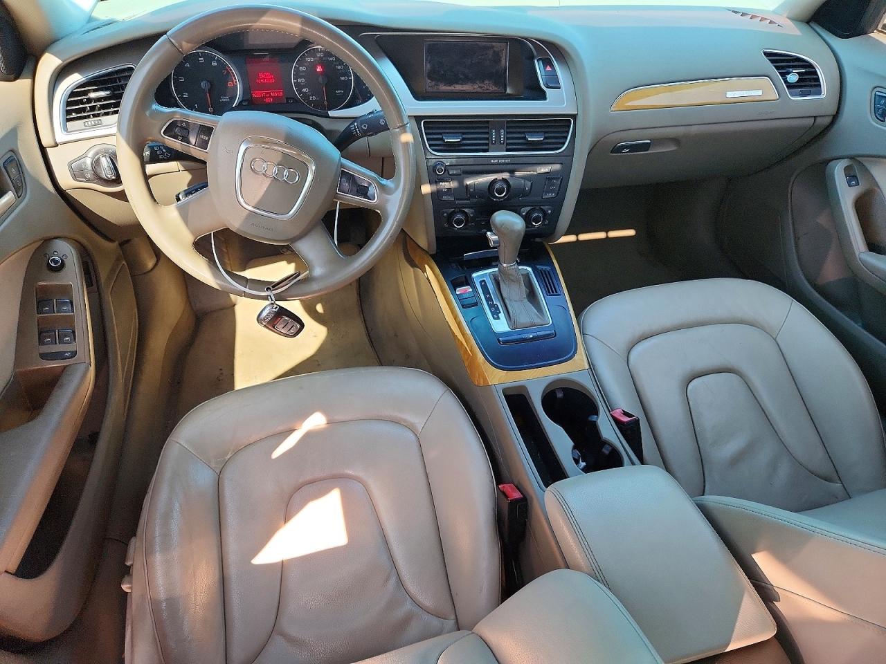 2010 Audi A4 Premium Plus Blue vin: WAUFFAFL1AN034367