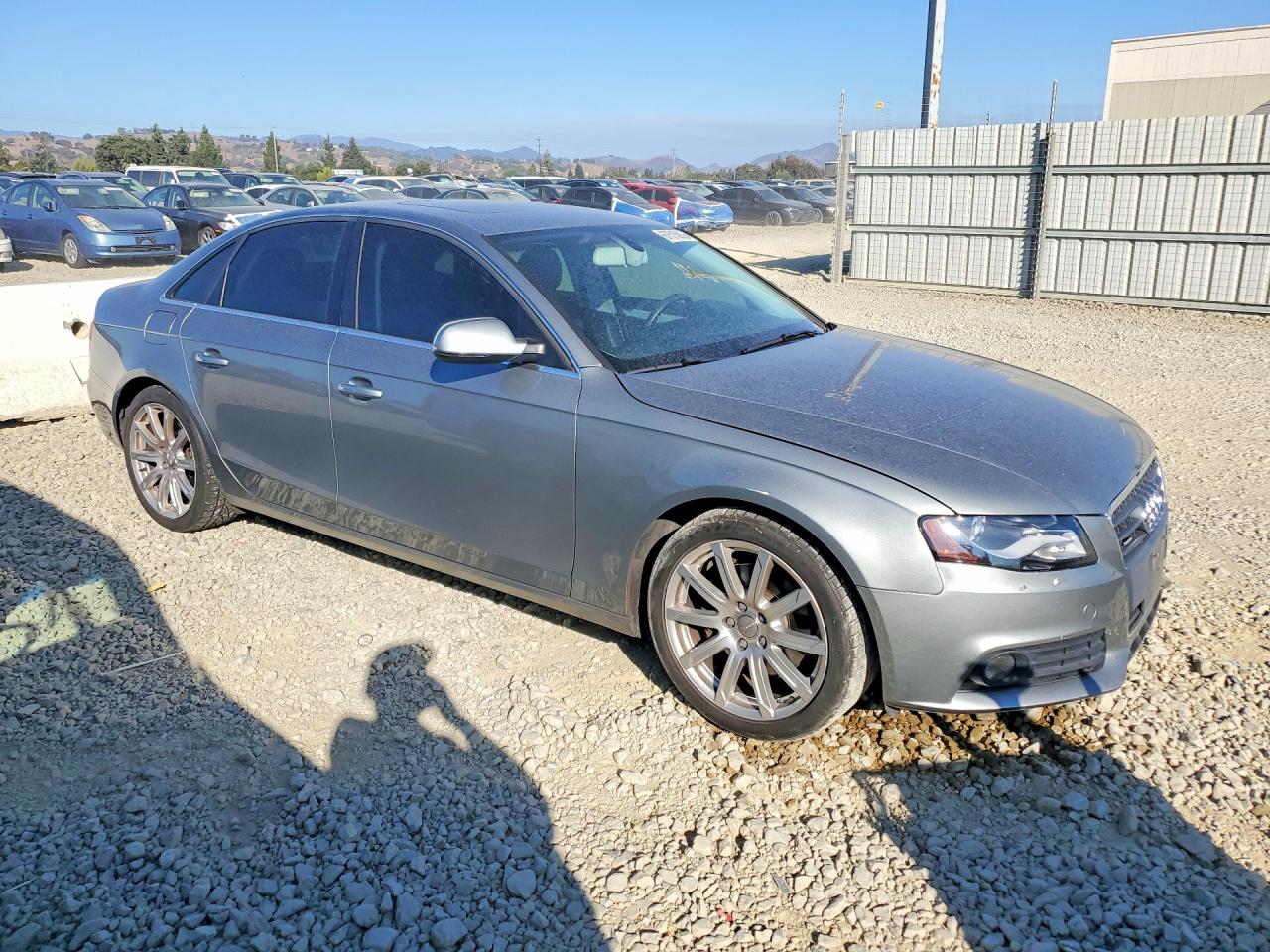 2010 Audi A4 Premium Plus Silver vin: WAUFFAFL1AN054165