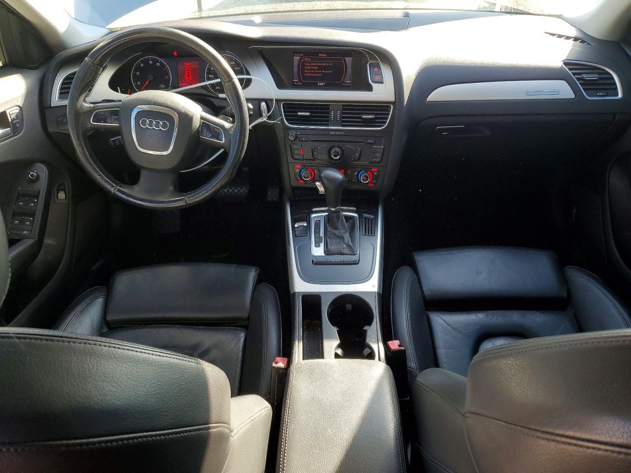 2010 Audi A4 Premium Plus Silver vin: WAUFFAFL1AN054165