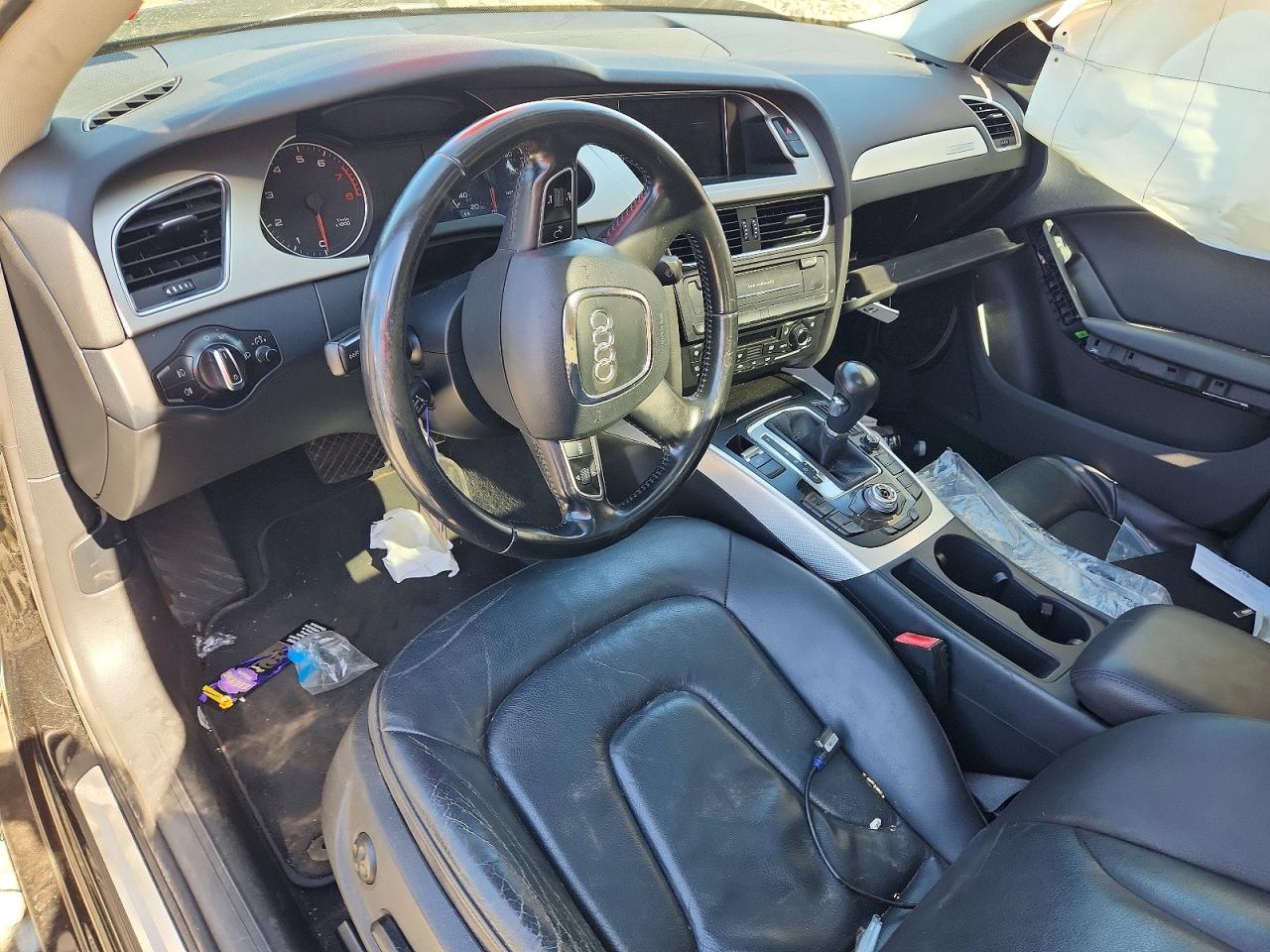 2011 Audi A4 Premium Plus Черный vin: WAUFFAFL1BA103227