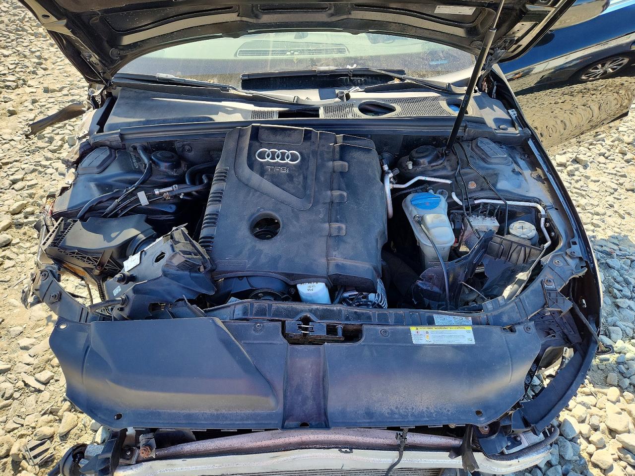 2011 Audi A4 Premium Plus Черный vin: WAUFFAFL1BA103227