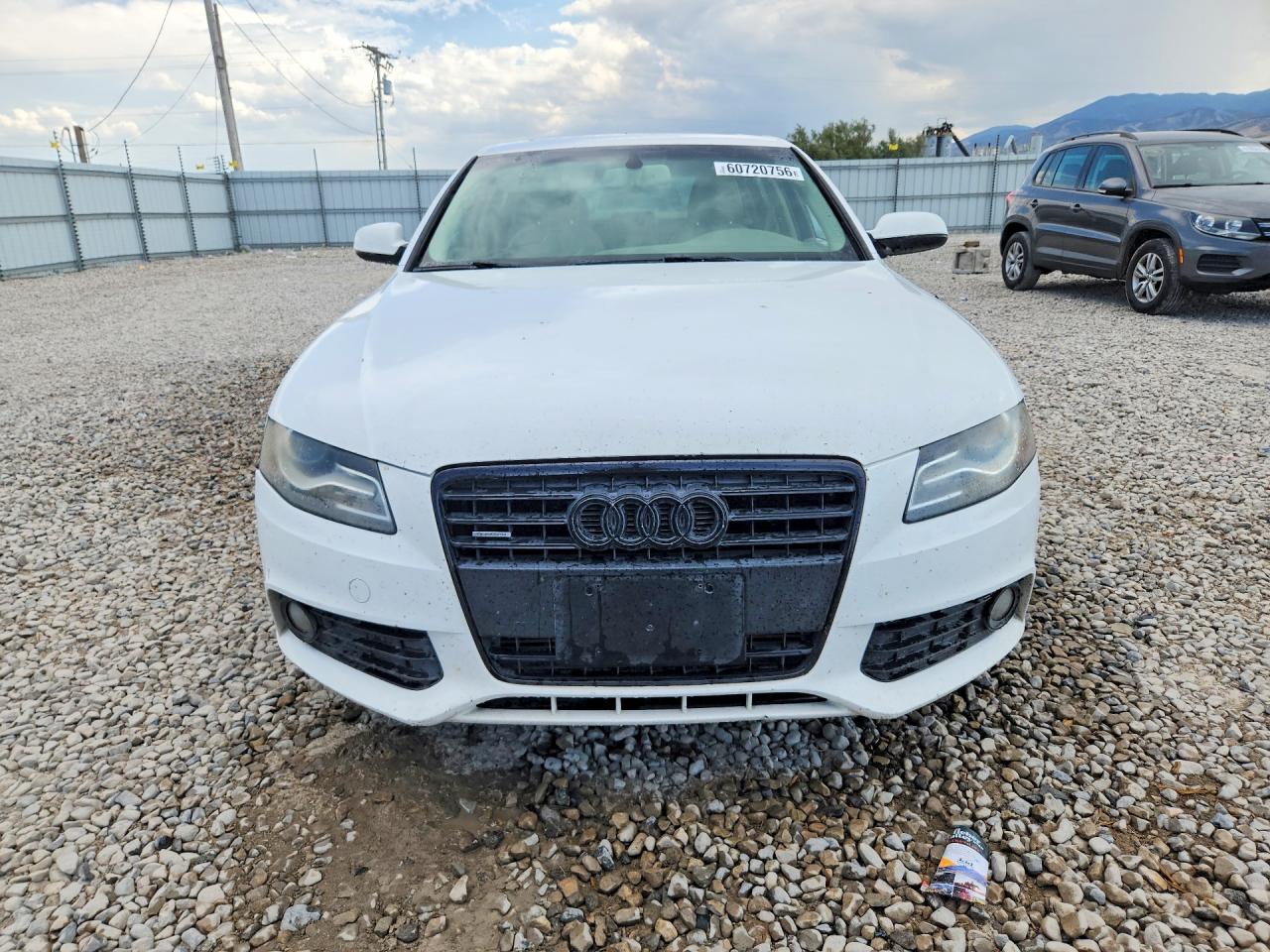 2011 Audi A4 Premium Plus White vin: WAUFFAFL1BN025721