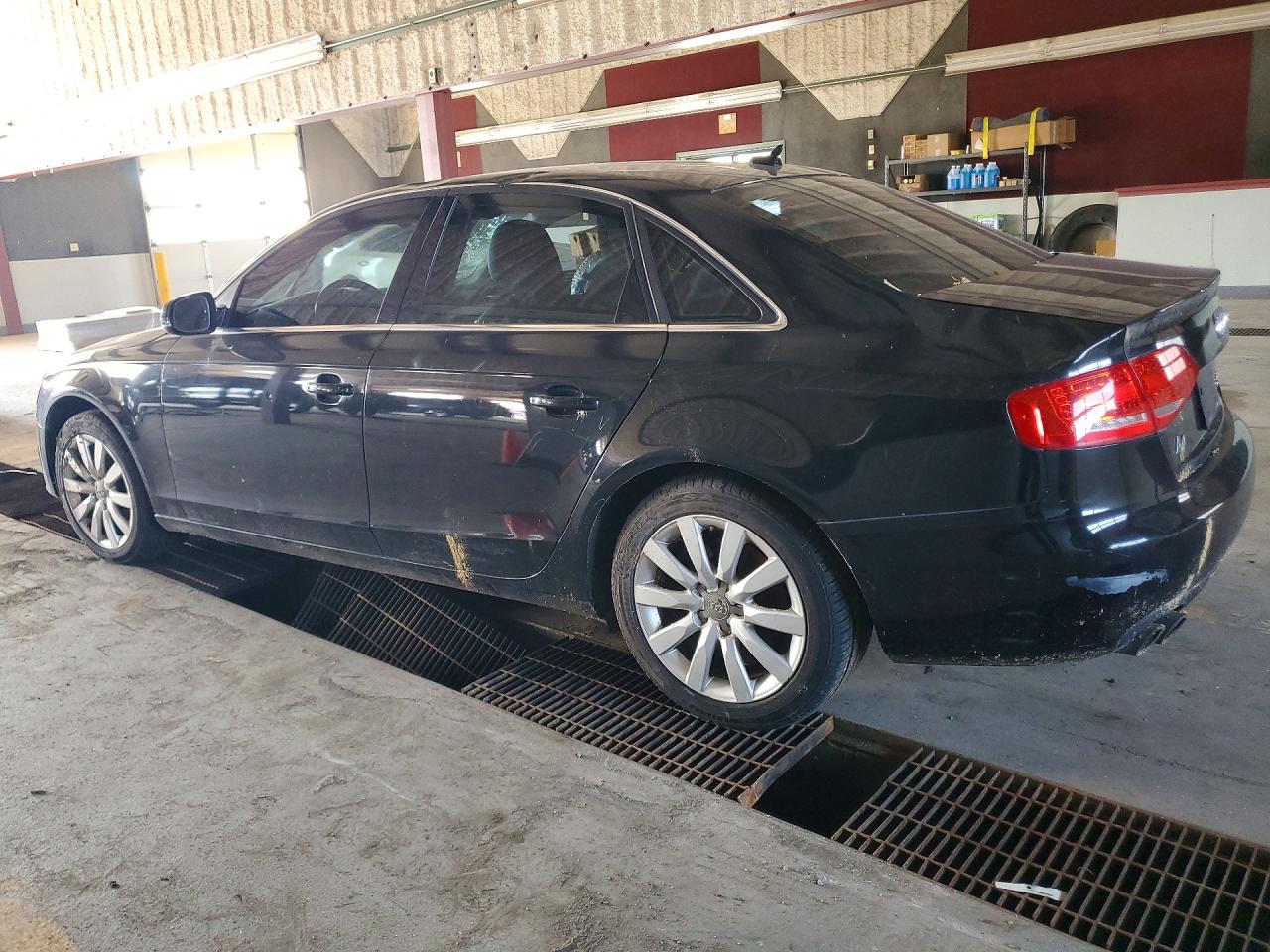 2011 Audi A4 Premium Plus Black vin: WAUFFAFL1BN044611