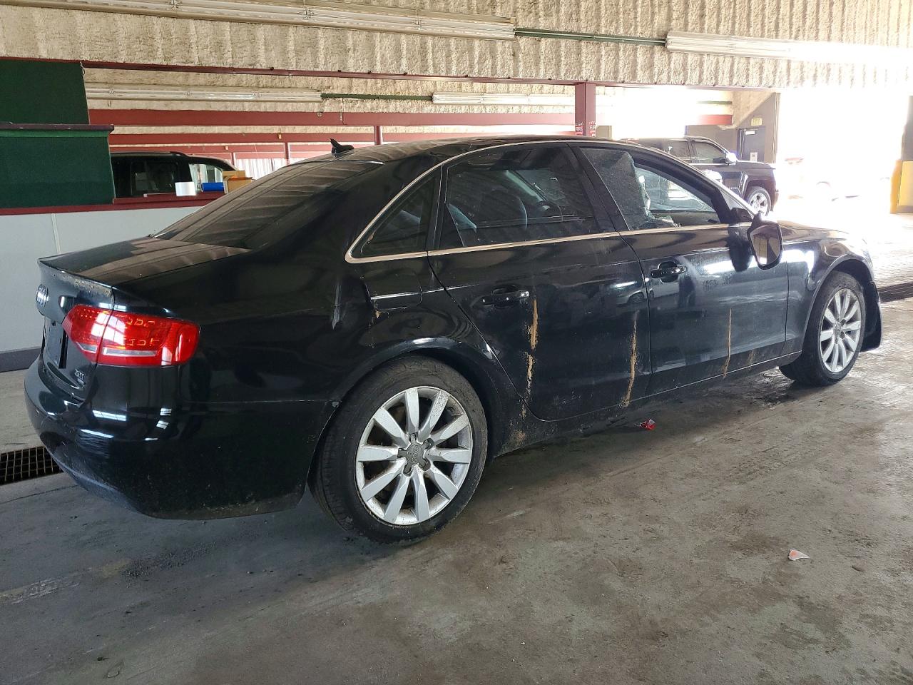 2011 Audi A4 Premium Plus Black vin: WAUFFAFL1BN044611