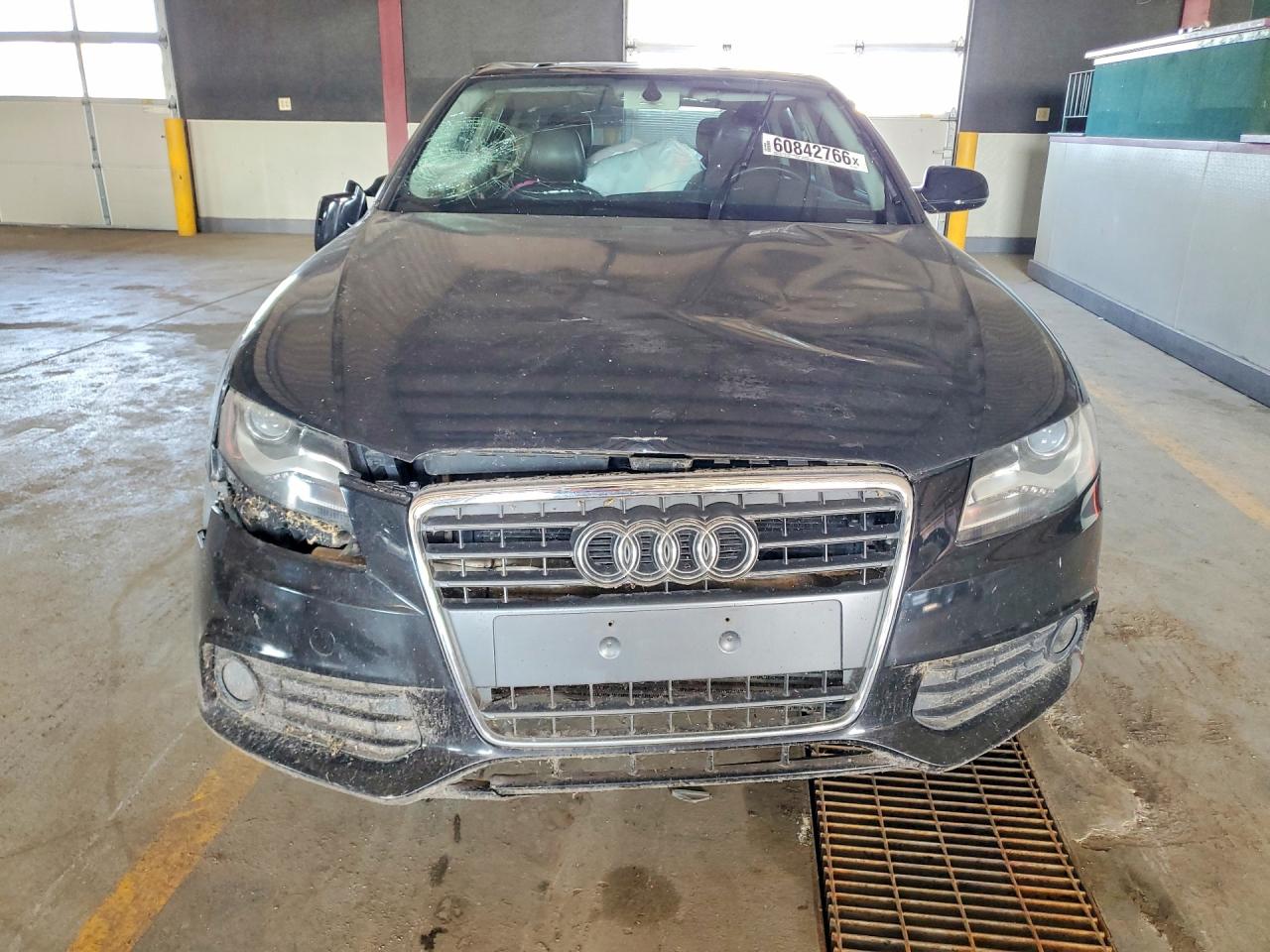 2011 Audi A4 Premium Plus Black vin: WAUFFAFL1BN044611