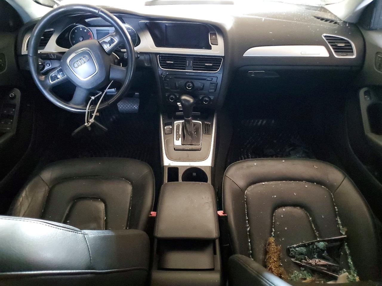 2011 Audi A4 Premium Plus Black vin: WAUFFAFL1BN044611