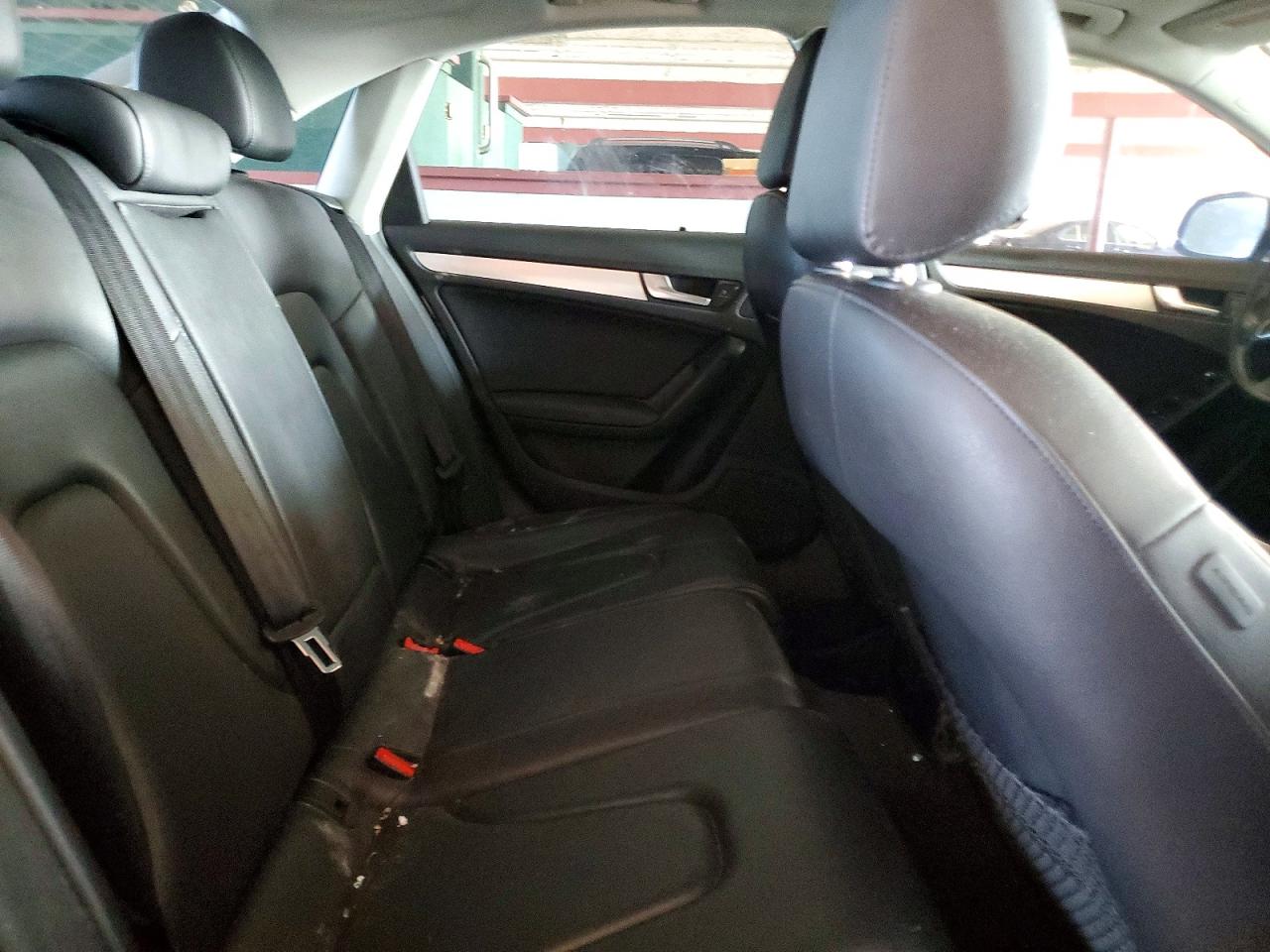 2011 Audi A4 Premium Plus Black vin: WAUFFAFL1BN044611