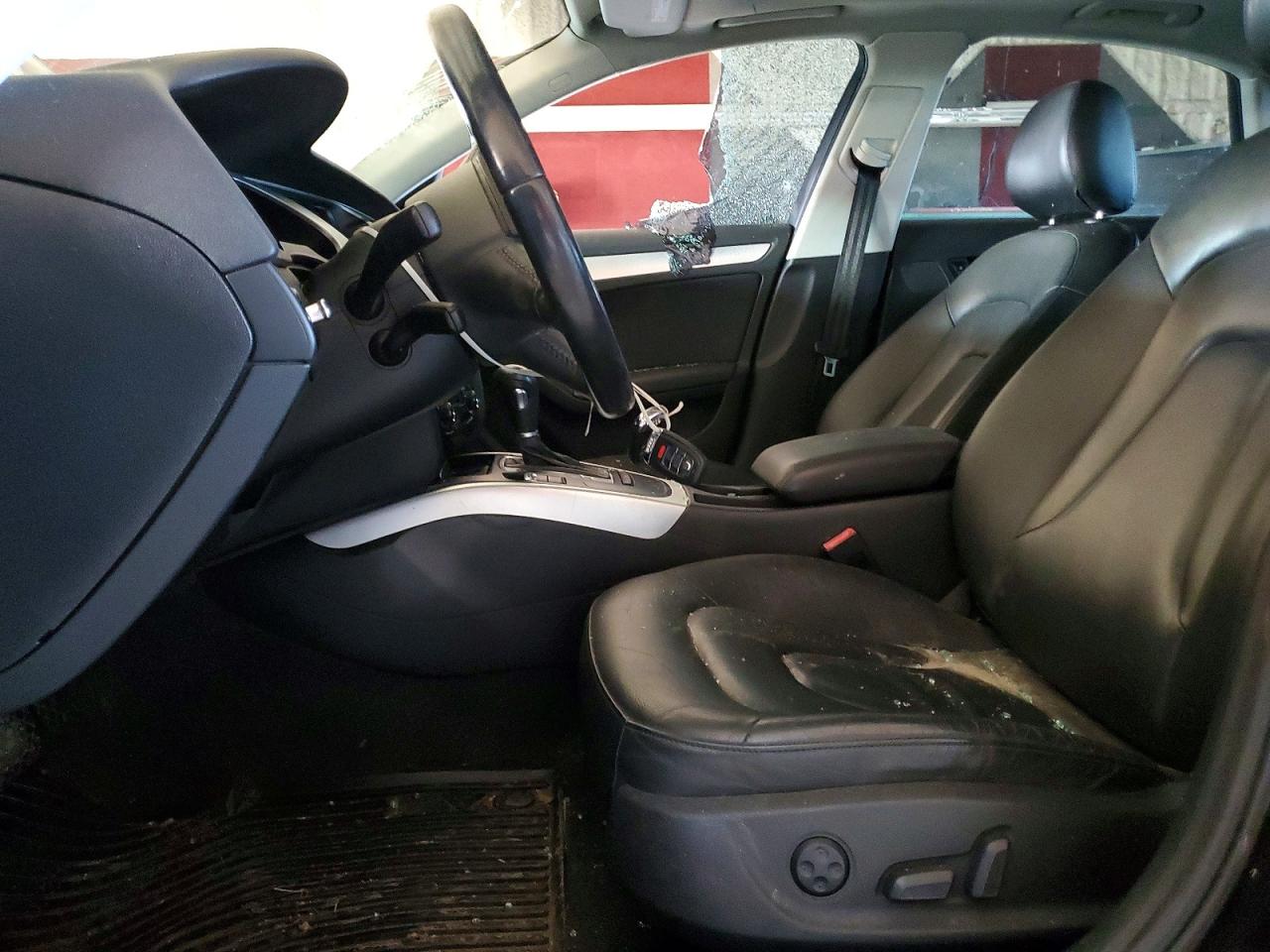 2011 Audi A4 Premium Plus Black vin: WAUFFAFL1BN044611