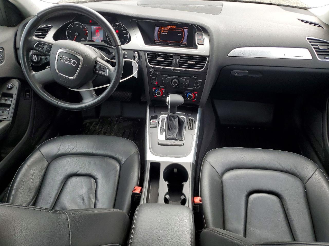 2012 Audi A4 Premium Plus Silver vin: WAUFFAFL1CN001324