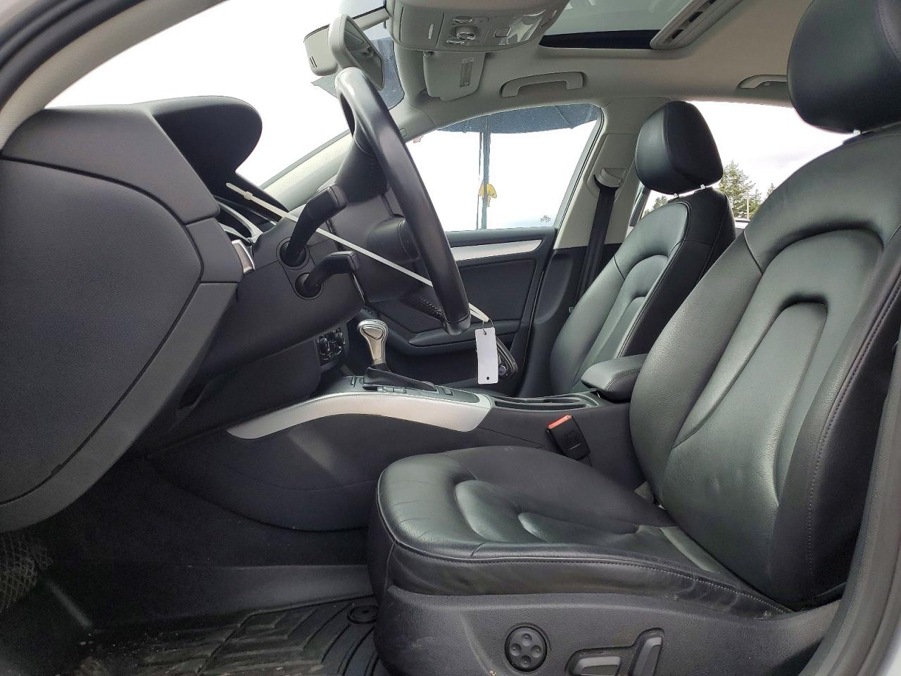 2012 Audi A4 Premium Plus Silver vin: WAUFFAFL1CN001324