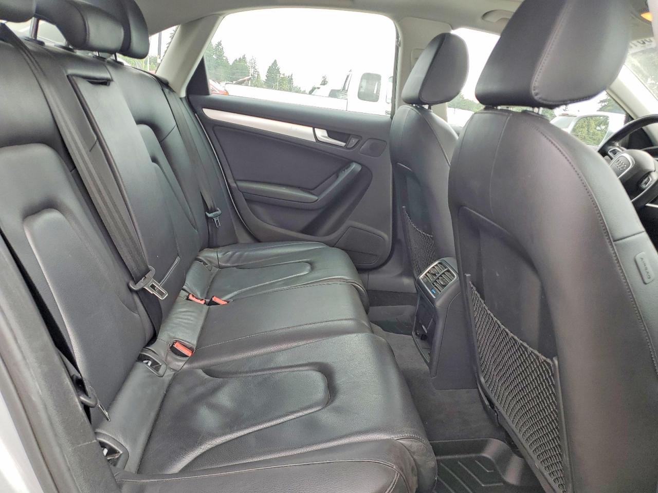 2012 Audi A4 Premium Plus Silver vin: WAUFFAFL1CN001324