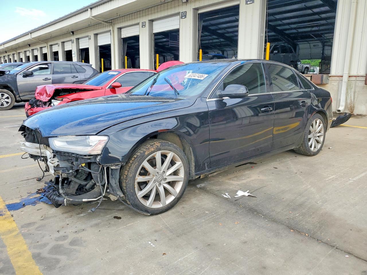 2013 Audi A4 Premium Plus Black vin: WAUFFAFL1DN021073