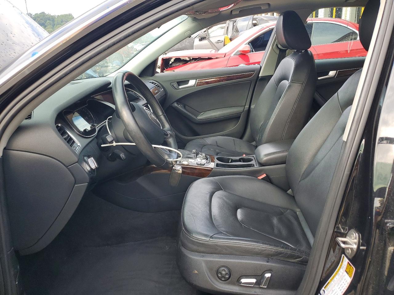 2013 Audi A4 Premium Plus Black vin: WAUFFAFL1DN021073