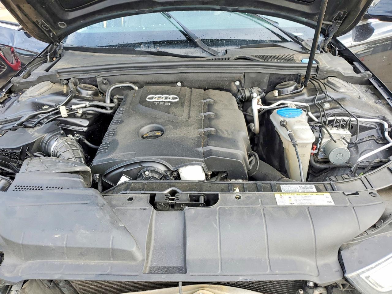 2013 Audi A4 Premium Plus Black vin: WAUFFAFL1DN021073