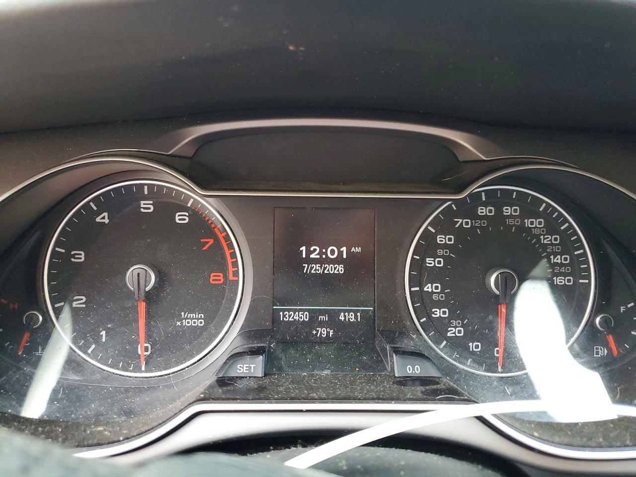 2013 Audi A4 Premium Plus Black vin: WAUFFAFL1DN021073