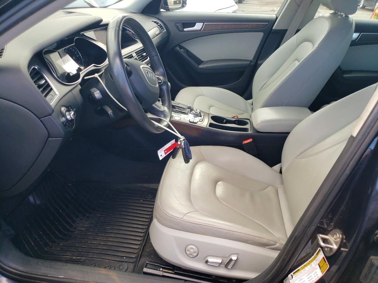 2013 Audi A4 Premium Plus Blue vin: WAUFFAFL1DN044899