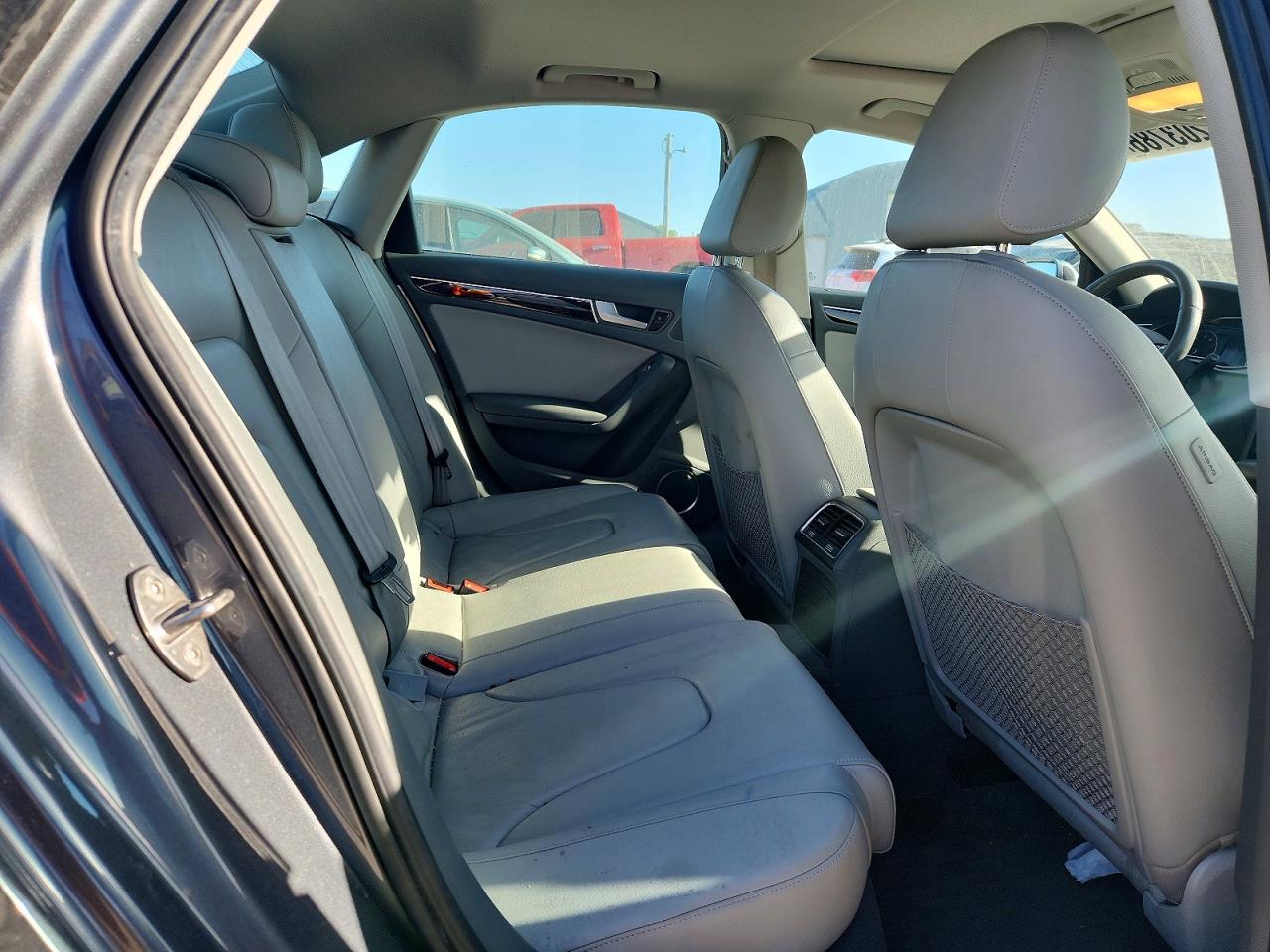 2014 Audi A4 Premium Plus Charcoal vin: WAUFFAFL1EA140816