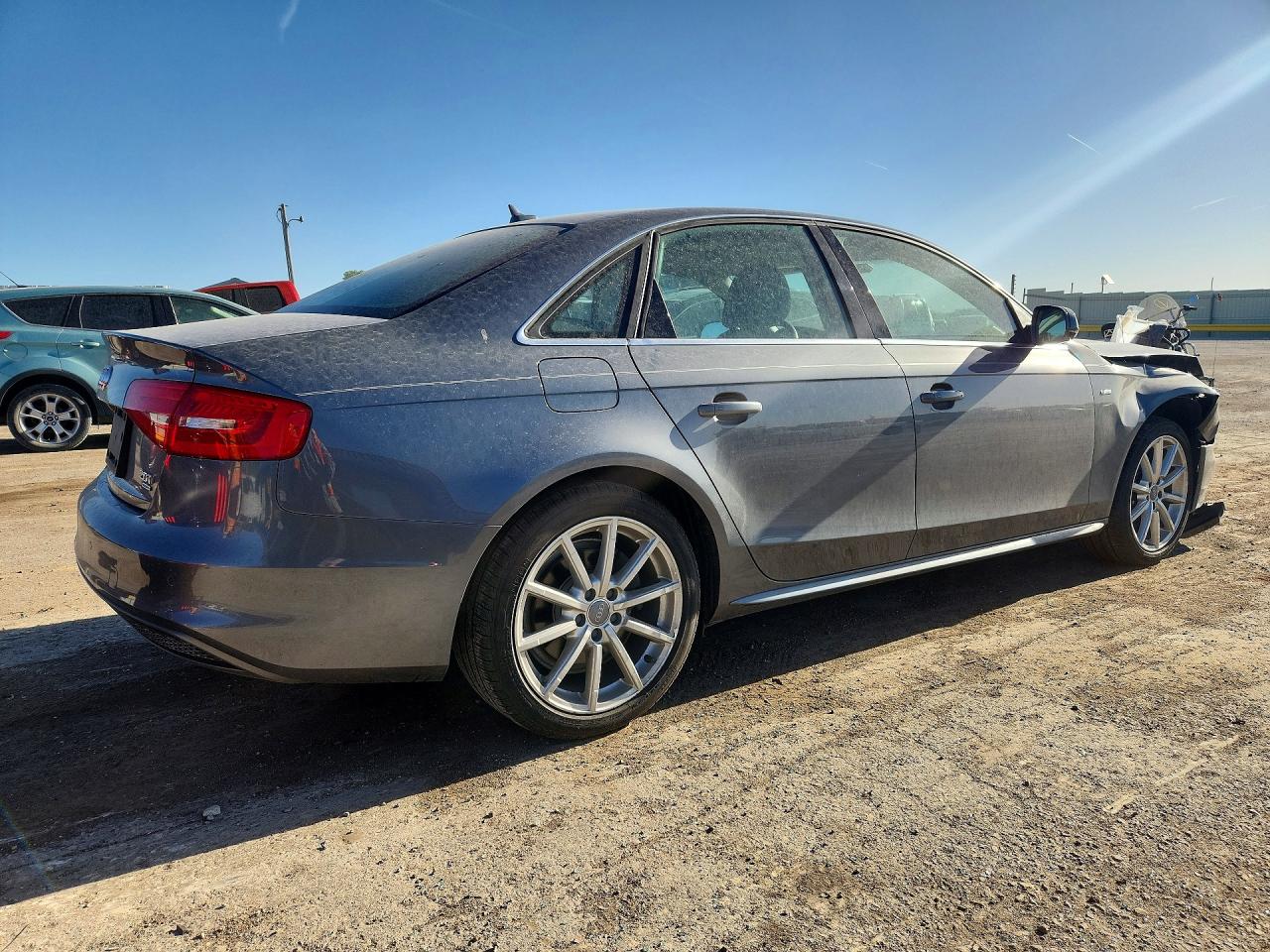 2014 Audi A4 Premium Plus Charcoal vin: WAUFFAFL1EA140816