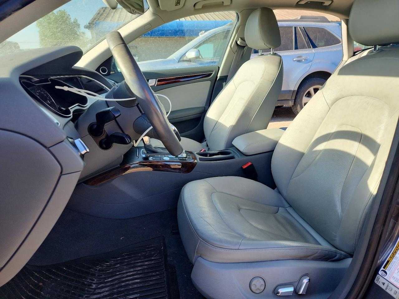 2014 Audi A4 Premium Plus Charcoal vin: WAUFFAFL1EA140816