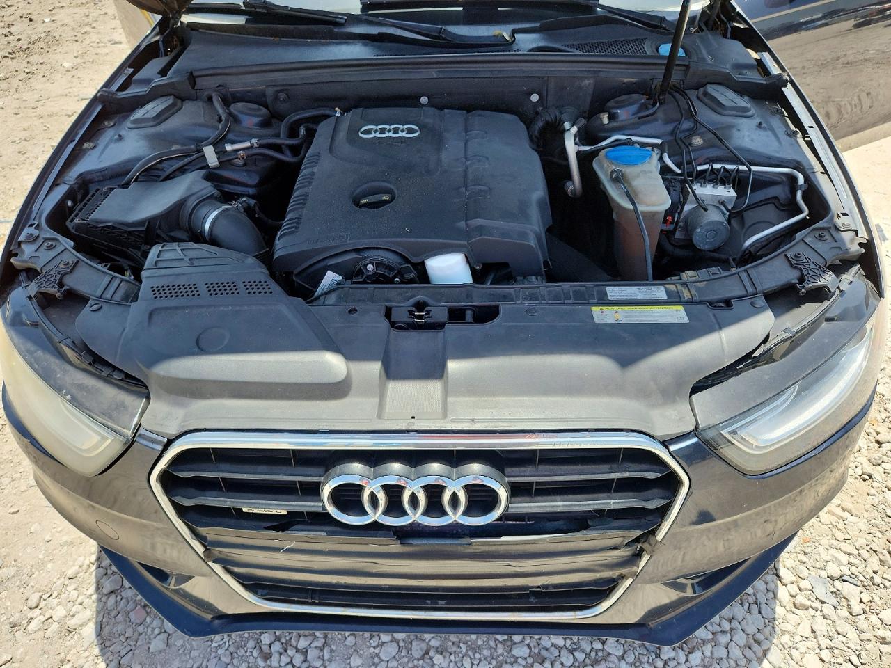 2014 Audi A4 Premium Plus Black vin: WAUFFAFL1EN005795