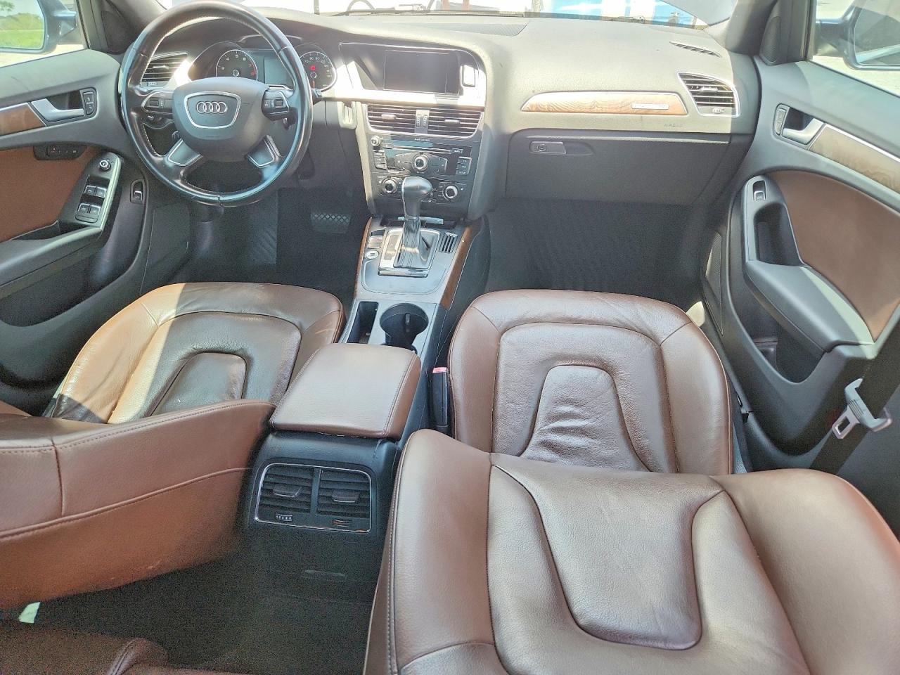 2014 Audi A4 Premium Plus Black vin: WAUFFAFL1EN005795