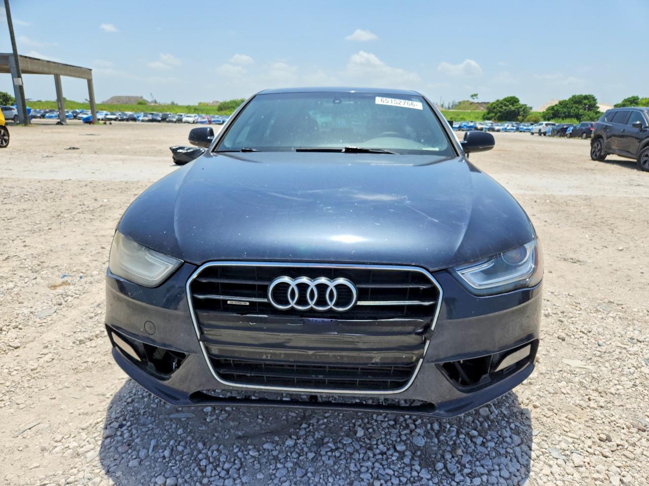 2014 Audi A4 Premium Plus Black vin: WAUFFAFL1EN005795