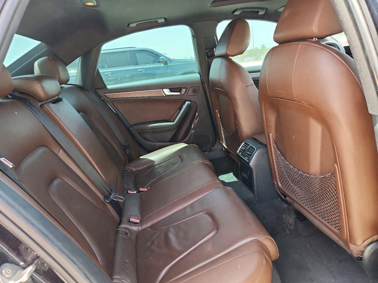 2014 Audi A4 Premium Plus Black vin: WAUFFAFL1EN005795