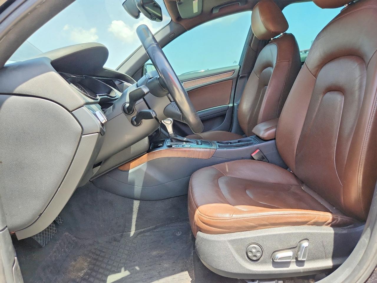 2014 Audi A4 Premium Plus Black vin: WAUFFAFL1EN005795
