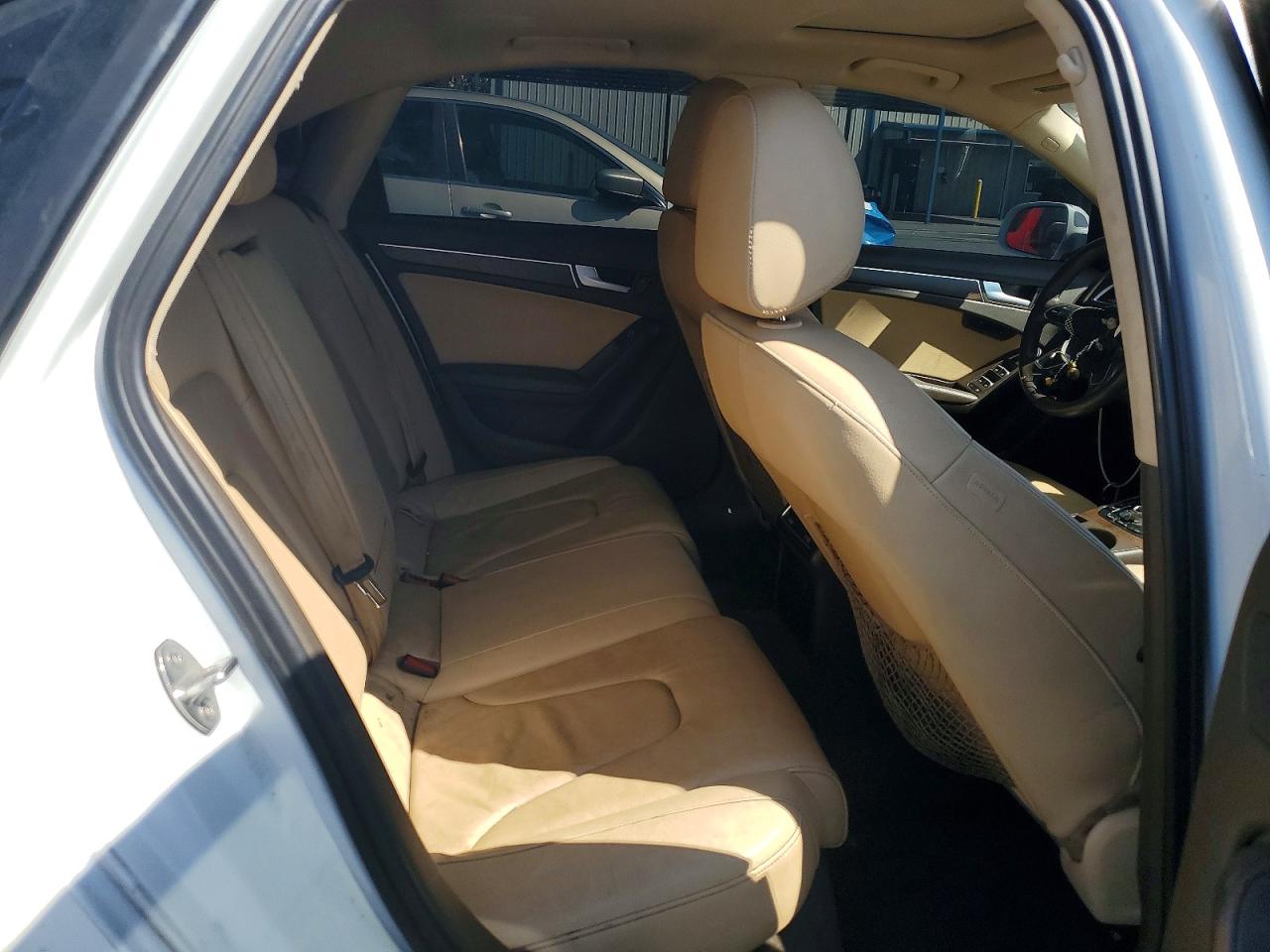 2014 Audi A4 Premium Plus White vin: WAUFFAFL1EN036769