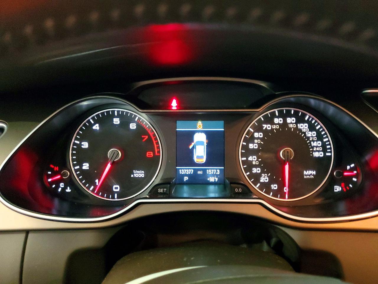 2014 Audi A4 Premium Plus White vin: WAUFFAFL1EN036822