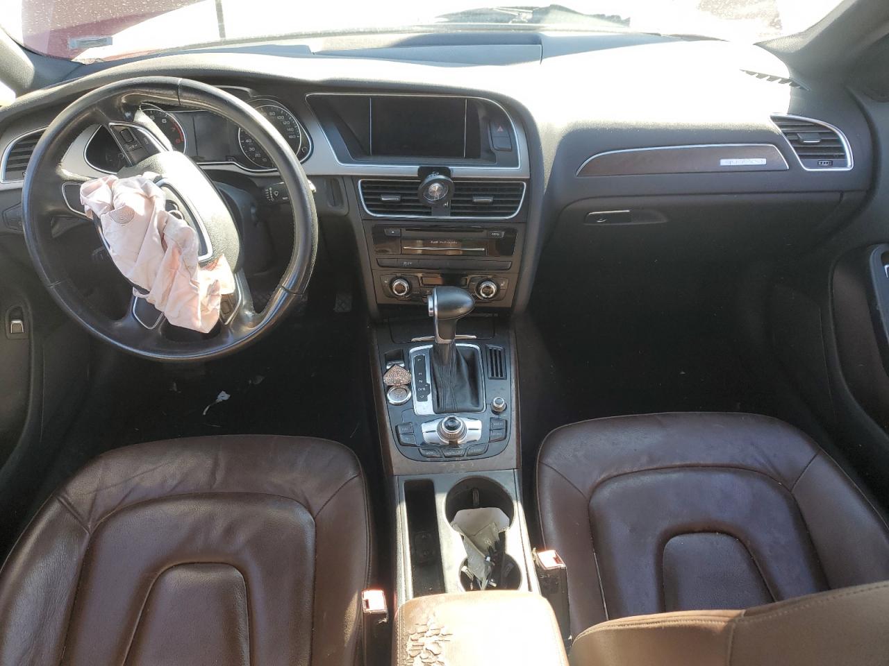 2014 Audi A4 Premium Plus Red vin: WAUFFAFL1EN042006