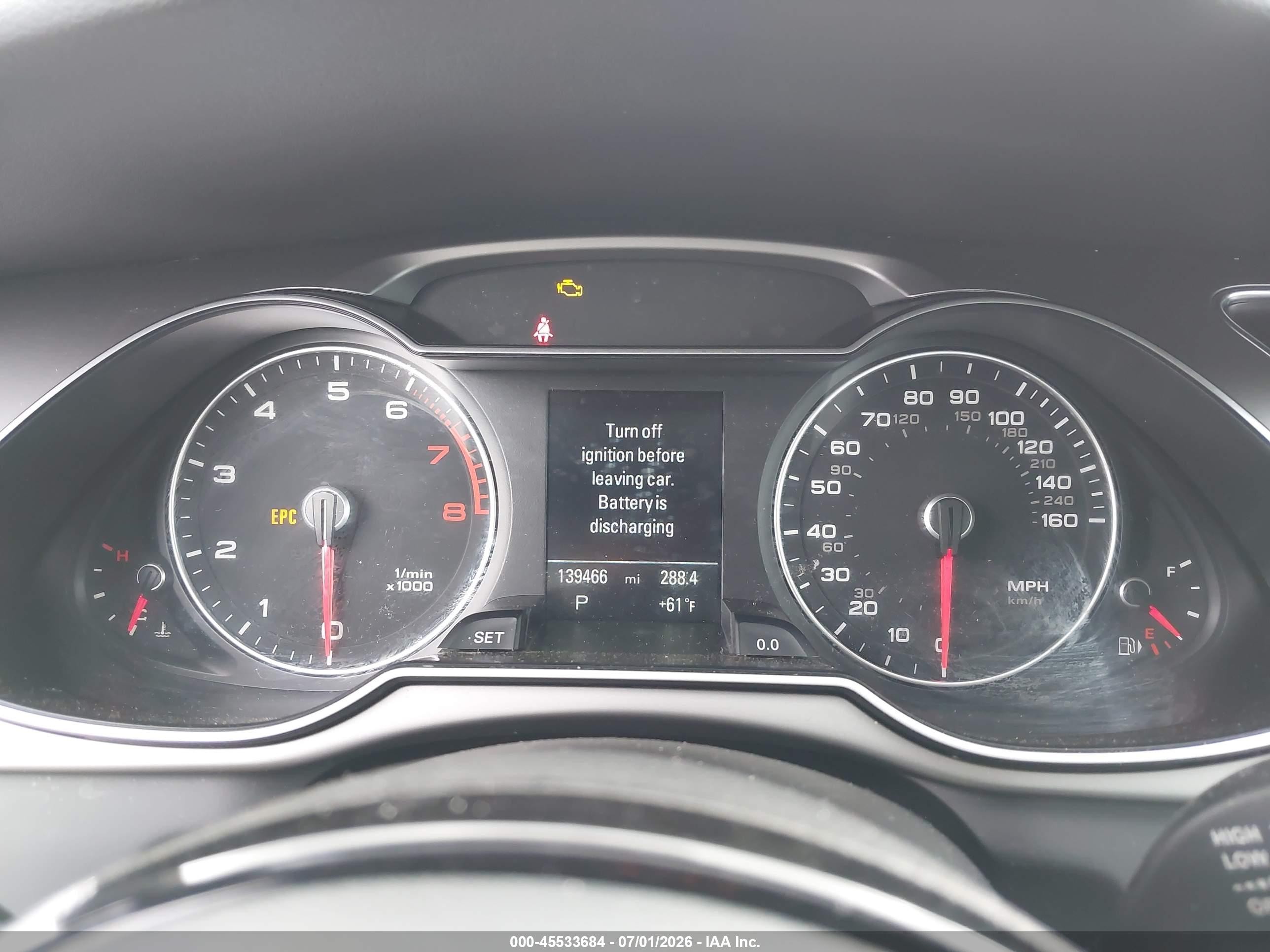 2015 Audi A4 2.0t Premium Черный vin: WAUFFAFL1FN001814