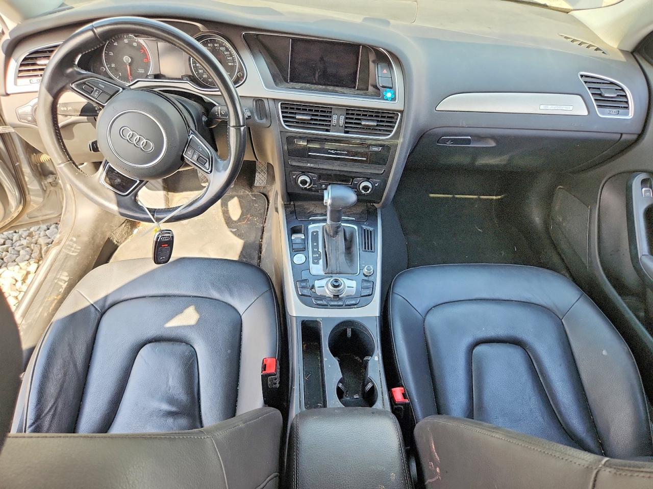2015 Audi A4 Premium Plus Серый vin: WAUFFAFL1FN010576