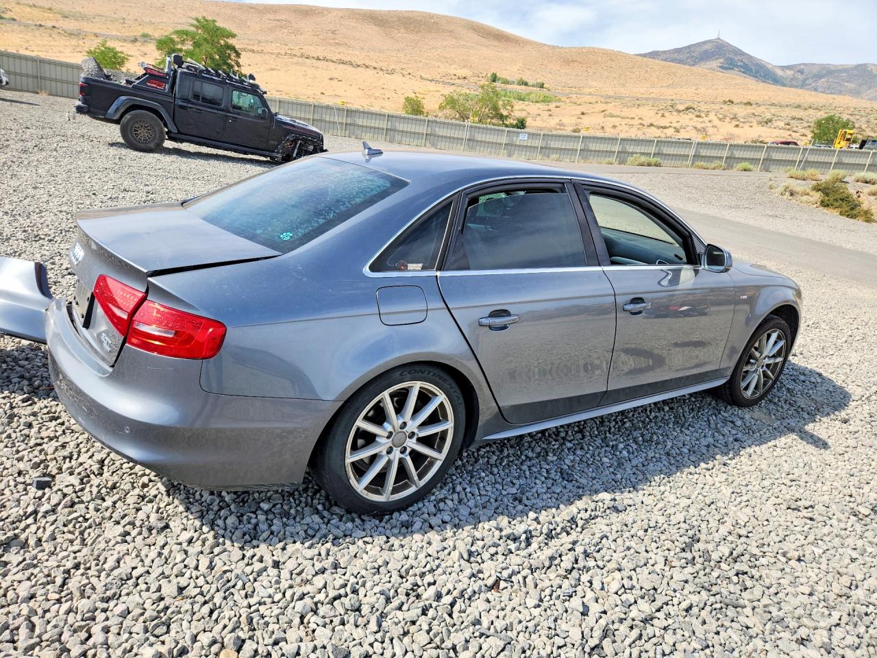 2015 Audi A4 Premium Plus Серый vin: WAUFFAFL1FN010576