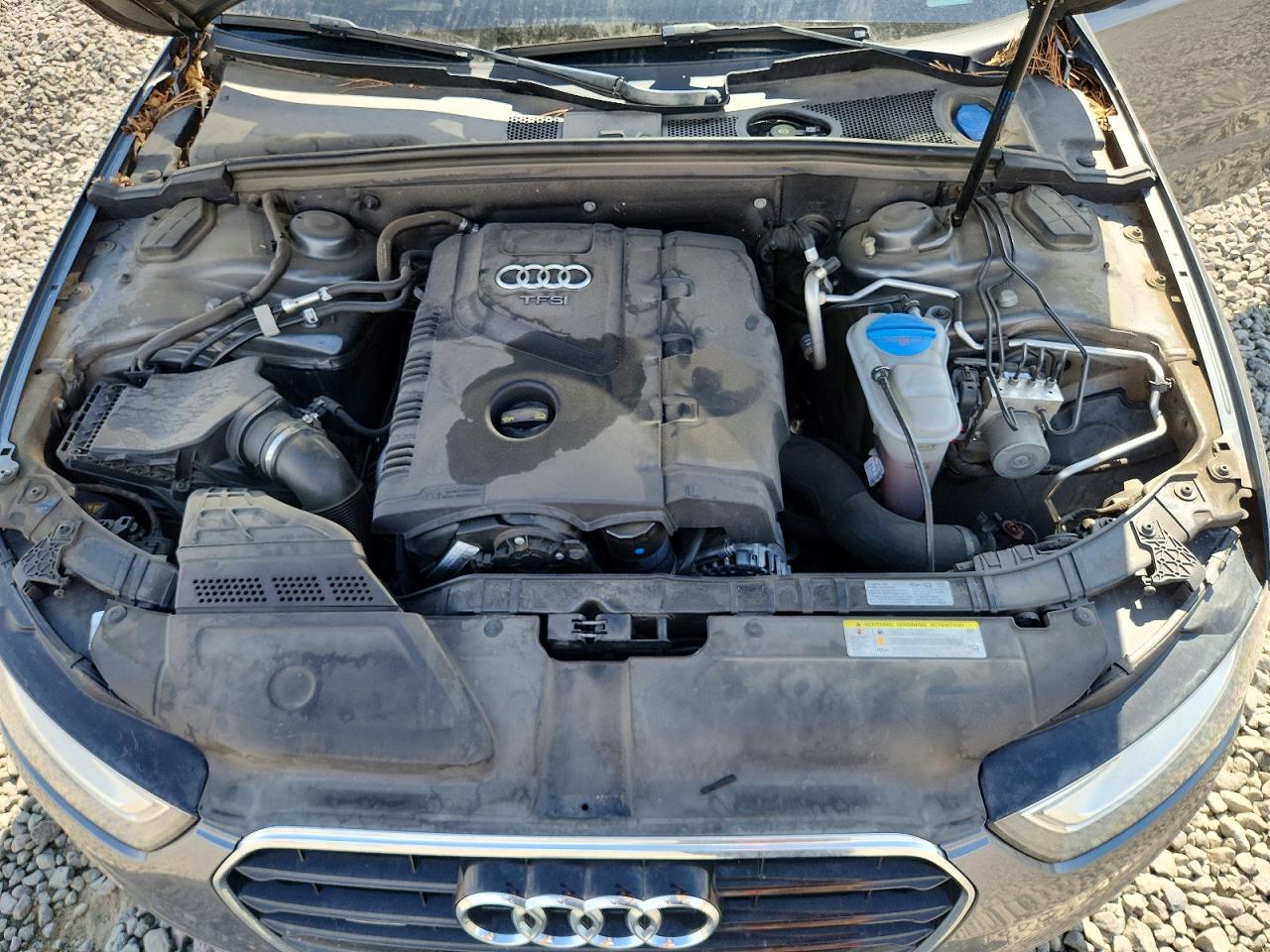 2015 Audi A4 Premium Plus Серый vin: WAUFFAFL1FN010576
