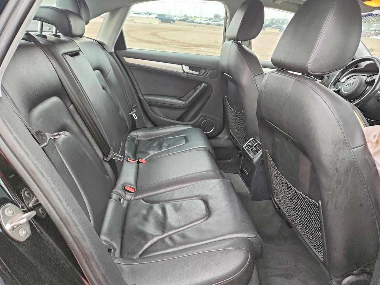 2015 Audi A4 Premium Plus Black vin: WAUFFAFL1FN017768