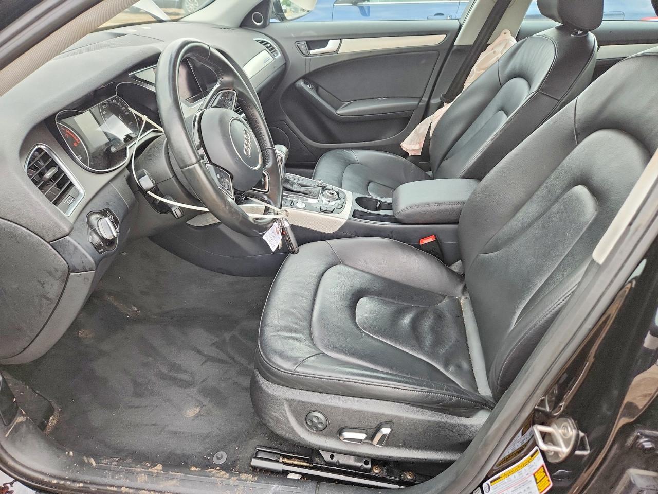 2015 Audi A4 Premium Plus Black vin: WAUFFAFL1FN017768