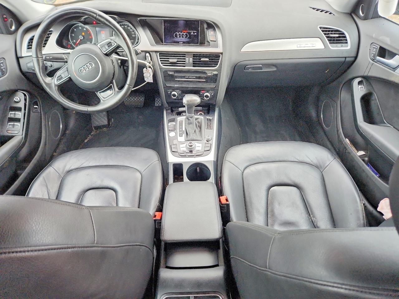 2015 Audi A4 Premium Plus Black vin: WAUFFAFL1FN017768