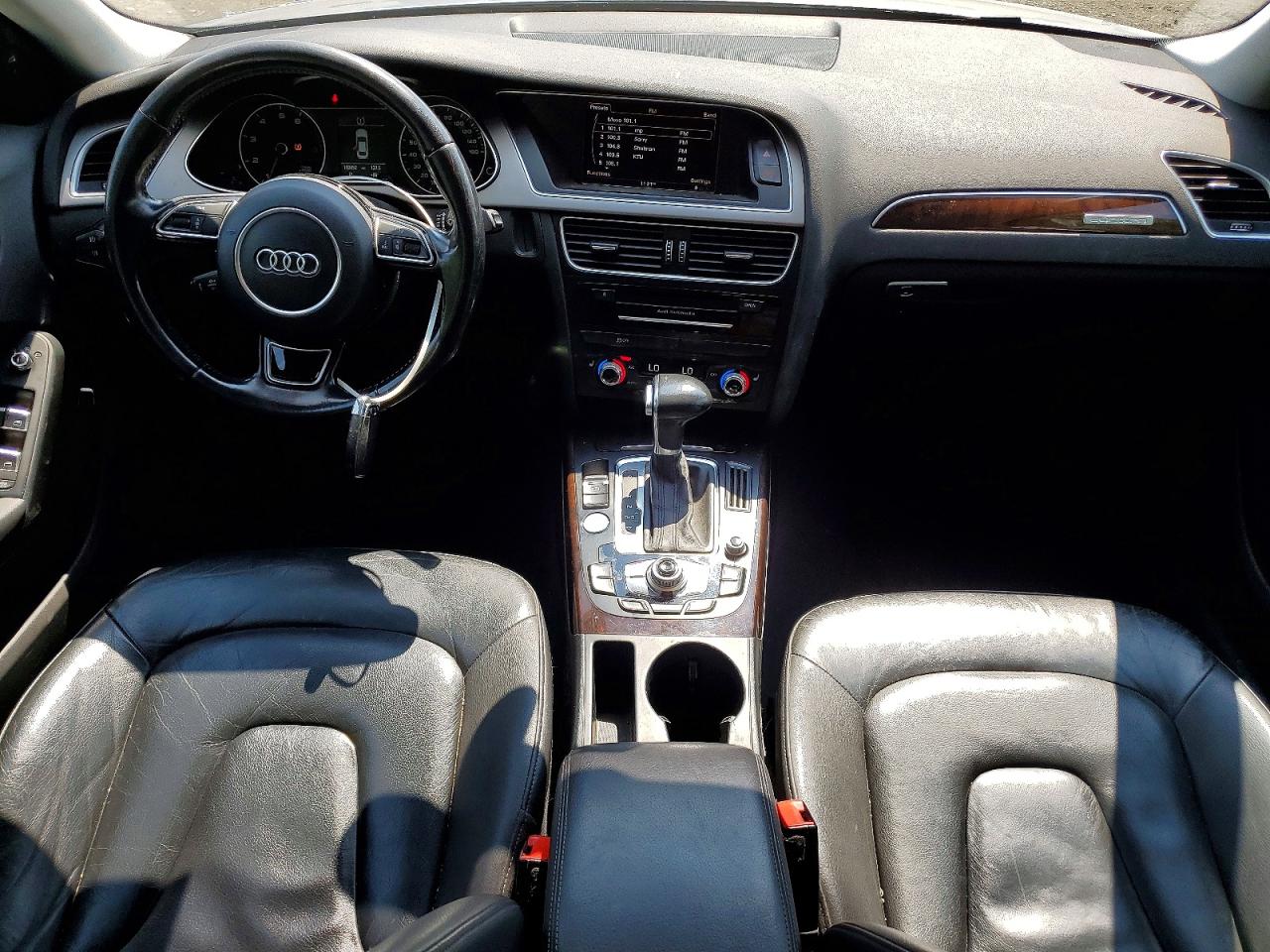 2015 Audi A4 Premium Plus Silver vin: WAUFFAFL1FN025899