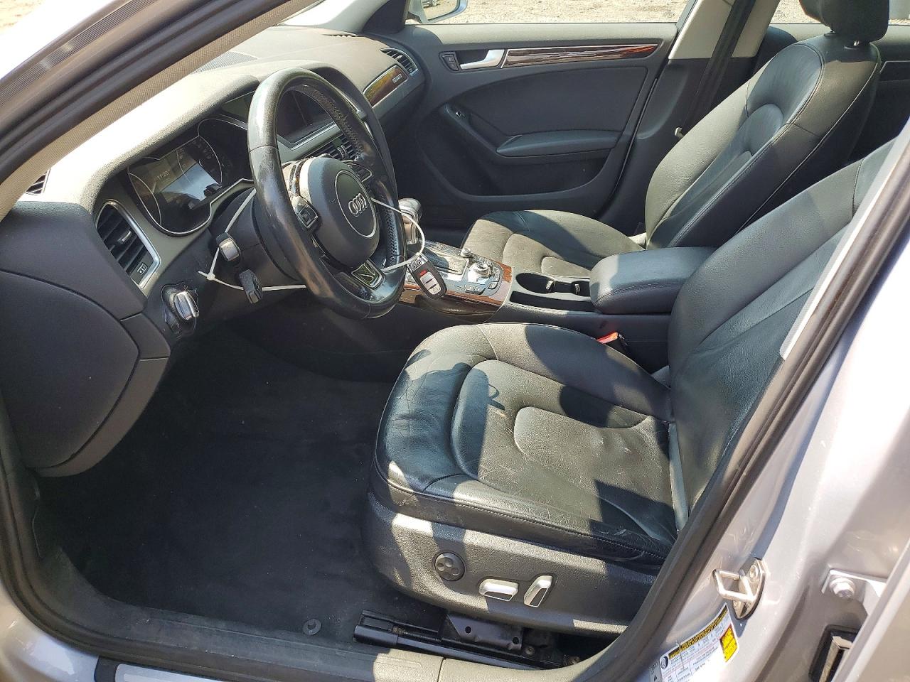 2015 Audi A4 Premium Plus Silver vin: WAUFFAFL1FN025899