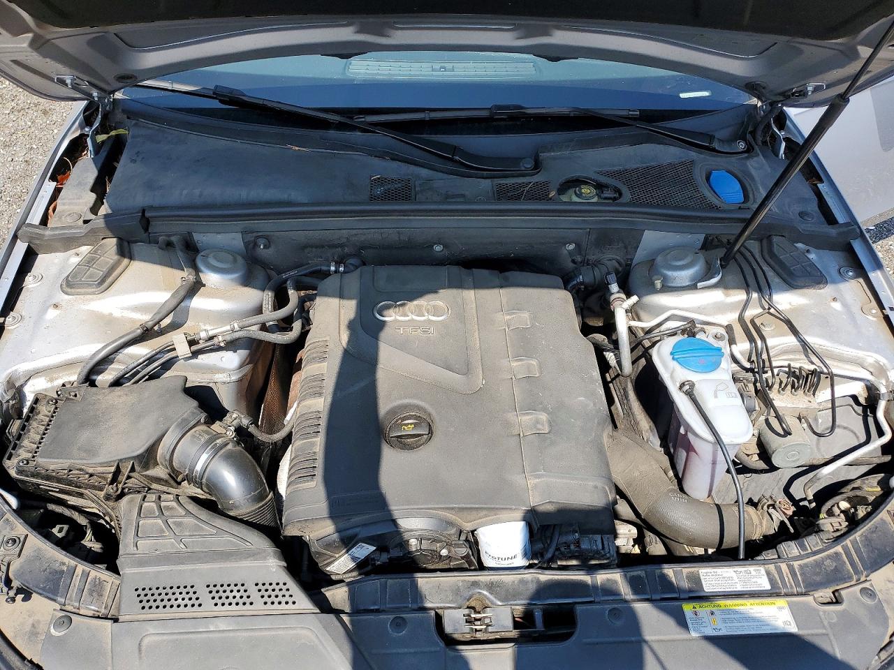 2015 Audi A4 Premium Plus Silver vin: WAUFFAFL1FN025899